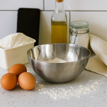 Cookinglife Beslagkom / Mengkom - RVS - ø 19 cm