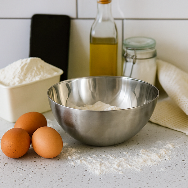 Cookinglife Beslagkom / Mengkom - RVS - ø 19 cm