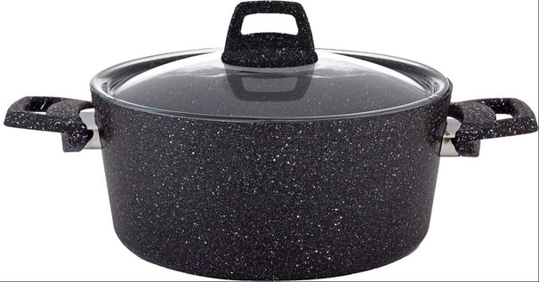 Cookinglife Braadpan met deksel - ø 20 cm / 2.7 liter - Geschikt voor alle warmtebronnen