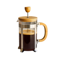 Cookinglife Cafetiere Barista Glas - 4 Kops - 800 ml