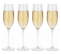 Cookinglife Champagneglazen Solare 210 ml - 4 Stuks