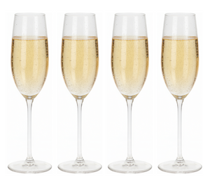 Cookinglife Champagneglazen Solare 210 ml - 4 Stuks