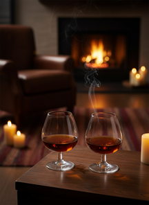 Cookinglife Cognac Glazen 370 ml - 4 Stuks