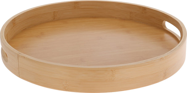 Cookinglife Dienblad Bamboe Rond ø 40 cm