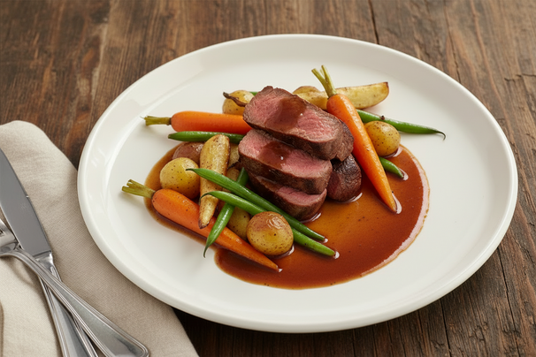 Cookinglife Dinerbord Porselein ø 26.5 cm 3ASS KL