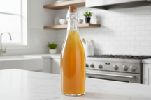 Cookinglife Glazen Fles 500 ml met kurk - 6 Stuks