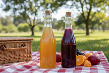 Cookinglife Glazen Fles 500 ml met kurk - 6 Stuks