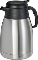 Cookinglife Thermoskan Dubbelwandig RVS 1.5 Liter - Koffiekan voor Warm en Koud