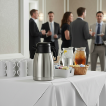 Cookinglife Thermoskan - Dubbelwandig - RVS 1.5 Liter