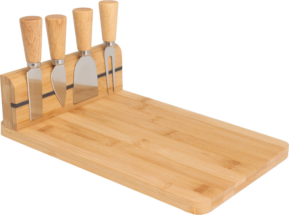 Cookinglife Kaasmessenset - 5-delig