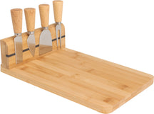 Cookinglife Kaasmessenset - 5-delig