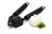 Cookinglife Knoflookpers Zwart 19 cm