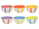 Cookinglife Soepkommen / Kommen Summer Vibes ø 14 cm - 6 stuks