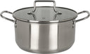 Kookpan RVS Ø 20 cm - 2.7 liter Geschikt voor Inductie en Vaatwasser - Cookinglife