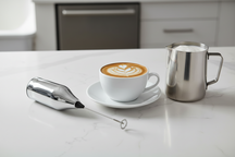 Cookinglife Melkopschuimer - Chroom