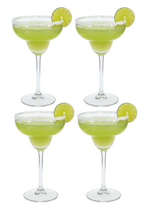 Cookinglife Margarita Glazen 300 ml - 4 Stuks