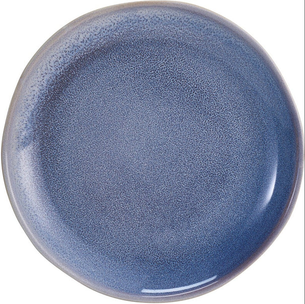 Cookinglife Ontbijtborden Blauw ø 20 cm - 4 Stuks
