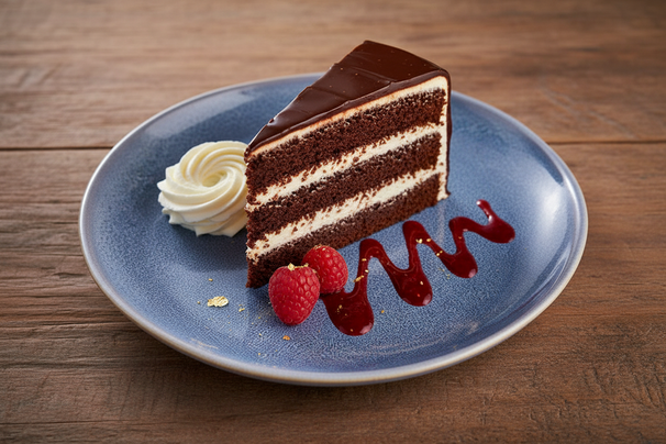 Cookinglife Ontbijtborden Blauw ø 20 cm - 4 Stuks