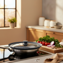 Cookinglife Pannendeksel - Glas - ø 29 cm