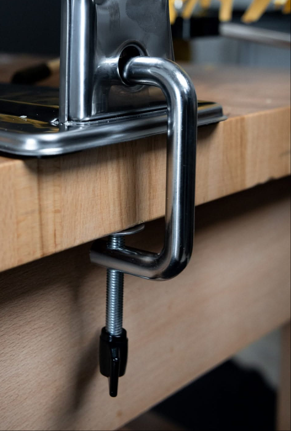 Cookinglife Pastamachine Italian - Chroom - voor Lasagne en Spaghetti