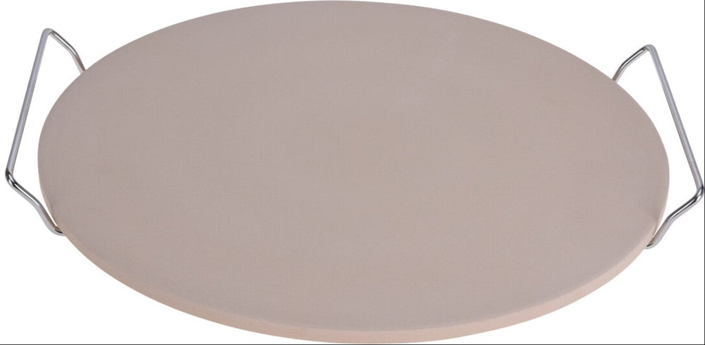 Cookinglife Pizza Baksteen Met Houder - ø 33 cm