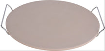 Cookinglife Pizza Baksteen Met Houder - ø 33 cm