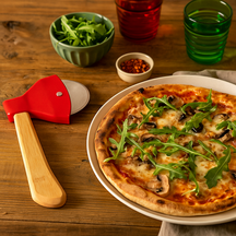 Cookinglife Pizzasnijder Italian Hakbijl