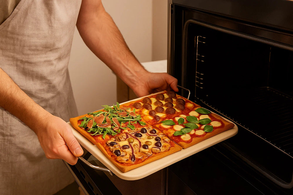 Cookinglife Pizzasteen Italian 30 x 38 cm