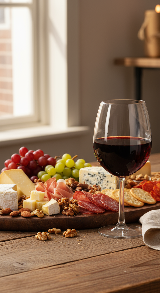 Cookinglife Rode Wijnglazen Milena 580 ml - 4 Stuks