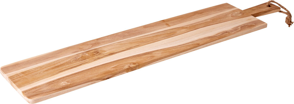 Cookinglife Serveerplank - Teak - 100 x 20 cm