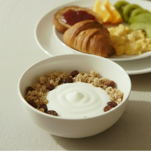 Cookinglife Serviesset Porselein Wit 16-delig / 4 personen - 4 dinerboren, 4 ontbijtborden, 4 kommen en 4 mokken