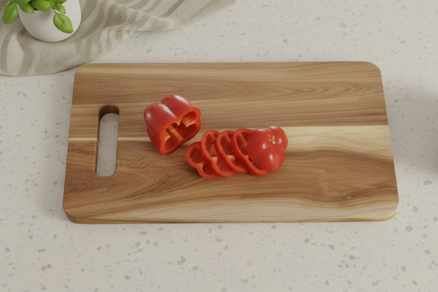 Cookinglife Snijplank Acacia 30 x 20 cm - Houten Snijplank voor Keuken