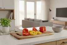 Cookinglife Snijplank Acacia 30 x 20 cm - Houten Snijplank voor Keuken