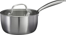 Cookinglife Steelpan met Glazen Deksel - RVS - ø 17.5 cm