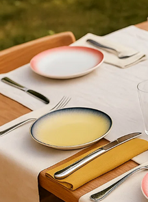 Studio Tavola Ontbijtborden / Desserborden Fire ø 20 cm - 6 Stuks