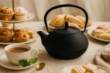 Cookinglife Theepot Sakura Tea Gietijzer Streep 800 ml