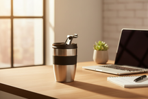 Cookinglife Thermosbeker - Drinkbeker To Go - RVS - 300 ml