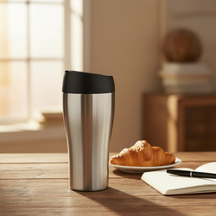 Cookinglife Thermosbeker - Drinkbeker To Go - RVS - 350 ml