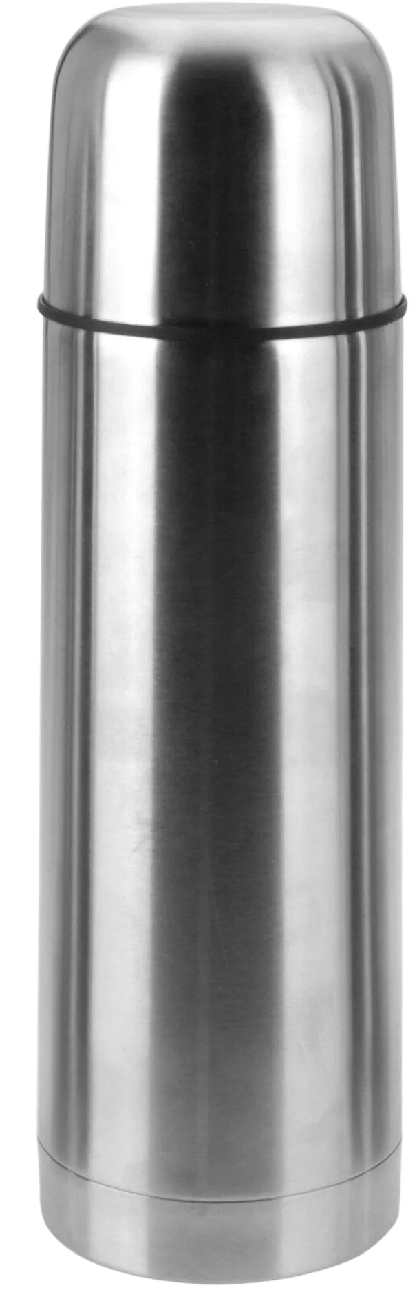 Cookinglife Thermosfles RVS 1 Liter - Dubbelwandig Voor Warme en Koude Dranken