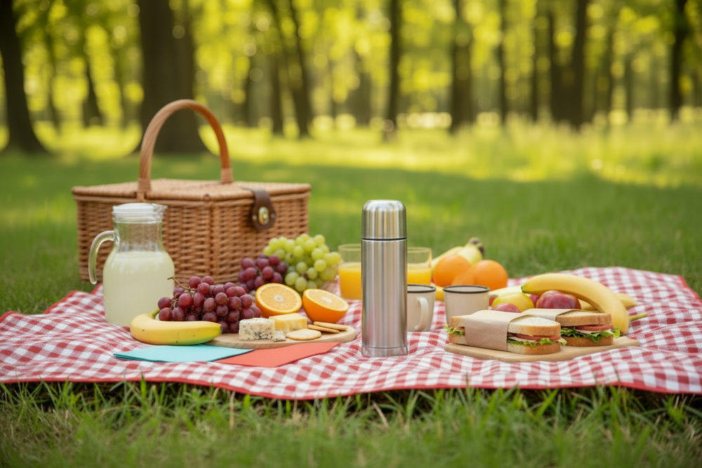 Cookinglife Thermosfles - RVS - 750 ml