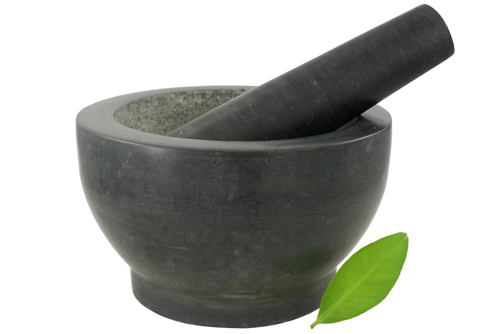 Cookinglife Vijzel Graniet - Zwart - ø 18 cm