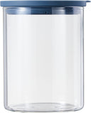 Cookinglife Voorraadpot - Glas - ø 13 cm / 1.5 Liter