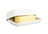 Cookinglife Botervloot Wit Porselein 17.5 x 13 cm