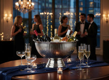 Cookinglife Champagneschaal - Champagne Emmer - RVS ø 39 cm