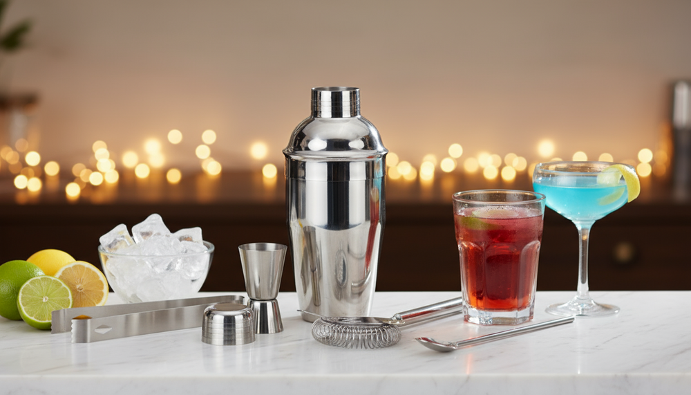 Cobbler cocktailshaker | Koper | 3-delig | 795ml | Online kopen Cobbler cocktailshaker | Koper | 3-delig | 795ml | Online kopen