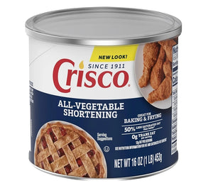 Crisco Gietijzer Seasoning - 453 gram