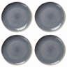 Cookinglife Dinerborden Serene Blue ø 28 cm - Aardewerk - 4 stuks