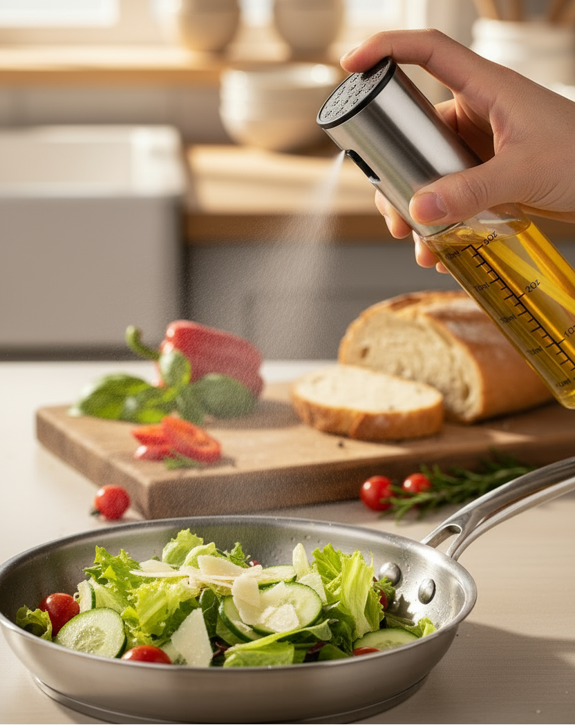 Cookinglife Olieverstuiver - Olie Sprayer - 100 ml