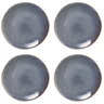 Cookinglife Ontbijtborden / Dessertborden Serene Blue ø 20 cm - Aardewerk - 4 stuks