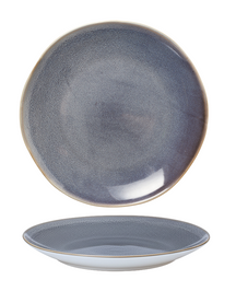 Cookinglife Ontbijtborden / Dessertborden Serene Blue ø 20 cm - Aardewerk - 4 stuks